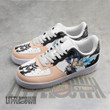 Gray Fullbuster AF Sneakers Custom Fairy Tail Anime Shoes Ice Make - LittleOwh - 2