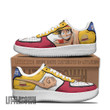 Monkey D. Luffy AF Sneakers Custom 1Piece Anime Shoes - LittleOwh - 1
