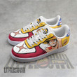 Monkey D. Luffy AF Sneakers Custom 1Piece Anime Shoes - LittleOwh - 2