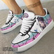 Shinobu Kochou AF Sneakers Custom Demon Slayer KNY Anime Shoes - LittleOwh - 4