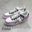 Shinobu Kochou AF Sneakers Custom Demon Slayer KNY Anime Shoes - LittleOwh - 2