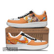 Portgas D Ace AF Sneakers Custom 1Piece Anime Shoes - LittleOwh - 1