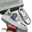 Brook AF Sneakers Custom 1Piece Anime Shoes Mixed Manga Style - LittleOwh - 4