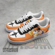 Portgas D Ace AF Sneakers Custom 1Piece Anime Shoes - LittleOwh - 2