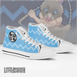 Inosuke Shoes KNY Shoes Anime High Tops Canvas Sneakers - LittleOwh - 2