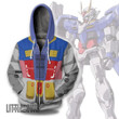 00 Raiser Cosplay Costumes Mobile Suit Gundam Custom Hoodie Anime Outfits - LittleOwh - 1