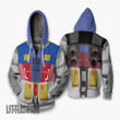 00 Raiser Cosplay Costumes Mobile Suit Gundam Custom Hoodie Anime Outfits - LittleOwh - 2