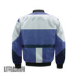 Kira Yamato Bomber Jacket Custom Gundam Zaft Uniform Cosplay Costumes - LittleOwh - 2