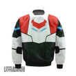 Keith Bomber Jacket Custom Voltron Legendary Defender Red Cosplay Costumes - LittleOwh - 2