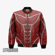 Attack On Titan Colossal Titan Bomber Jacket Custom AOT Clothes Cosplay Costumes - LittleOwh - 1