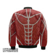 Attack On Titan Colossal Titan Bomber Jacket Custom AOT Clothes Cosplay Costumes - LittleOwh - 2