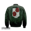 Garrison Regiment Attack On Titan Bomber Jacket Custom AOT Clothes Cosplay Costumes - LittleOwh - 2
