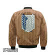 Attack On Titan Survey Corps Bomber Jacket Cosplay Costumes - LittleOwh - 2