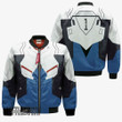 Shinji Ikari Bomber Jacket Custom Neon Genesis Evangelion Cosplay Costumes - LittleOwh - 3