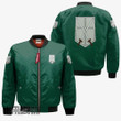 Attack On Titan Training Corps Bomber Jacket Cosplay Costumes - LittleOwh - 3