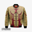 Attack On Titan Armored Titan Bomber Jacket Custom AOT Clothes Cosplay Costumes - LittleOwh - 1