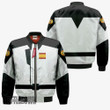 ZAFT Bomber Jacket Custom Gundam White Uniform Cosplay Costumes - LittleOwh - 3