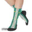 Illumi Zoldyck Hunter x Hunter Anime Cosplay Custom Socks - LittleOwh - 3