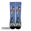 Leorio Paradinight Symbols Hunter x Hunter Anime Cosplay Custom Socks - LittleOwh - 2
