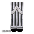 Iguro Obanai KNY Anime Cosplay Custom Socks - LittleOwh - 2
