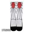 Tanjiro Kamado Hanafuda KNY Anime Cosplay Custom Socks - LittleOwh - 2