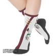 Tenten Nrt Anime Cosplay Custom Socks - LittleOwh - 3
