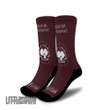 Feitan Portor Symbols Hunter x Hunter Anime Cosplay Custom Socks - LittleOwh - 1