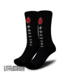 Akatsuki Hidden Village Symbols Anime Cosplay Custom Socks - LittleOwh - 1