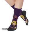 Meliodas Pattern Seven Deadly Sins Anime Custom Socks - LittleOwh - 4