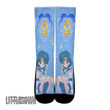 Sailor Mercury Sailor Moon Anime Cosplay Custom Socks - LittleOwh - 2