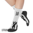 Estarossa Symbols Seven Deadly Sins Anime Cosplay Custom Socks - LittleOwh - 4