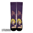 Meliodas Pattern Seven Deadly Sins Anime Custom Socks - LittleOwh - 2