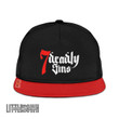 Seven Deadly Sins Snapback Custom The Seven Deadly Sins Hat - LittleOwh - 1