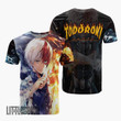 Todoroki T Shirt Shoto My Hero Academia Anime Clothes - LittleOwh - 1