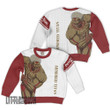 Eren Yeager Anime Kids Hoodie and Sweater Custom Attack On Titan Cosplay Costume