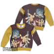 Tomura Shigaraki Anime Kids Hoodie and Sweater Custom My Hero Academia Cosplay Costume