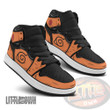 Naruto Unifrom Naruto Shippuden Anime Kid Shoes Custom Boot Sneakers