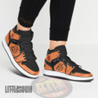 Naruto Unifrom Naruto Shippuden Anime Kid Shoes Custom Boot Sneakers