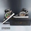 Levi Ackerman Team Kid Shoes Attack On Titan Anime Custom Boot Sneakers