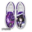 Sailor Saturn Shoes Custom Sailor Moon Anime Classic Slip-On Sneakers