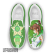 Sailor Jupiter Shoes Custom Sailor Moon Anime Classic Slip-On Sneakers