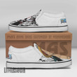 Shanks Shoes Custom One Piece Anime Slip-On Sneakers