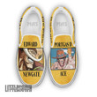 Edward Newgate x Portgas D. Ace Shoes Custom One Piece Anime Slip-On Sneakers