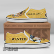 Sabo x Monkey D. Luffy Shoes Custom One Piece Anime Slip-On Sneakers