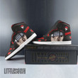Amaterasu Itachi Kid Shoes Naruto Anime Custom Boot Sneakers