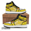 Pikachu Kid Shoes Pokemon Anime Custom Boot Sneakers