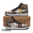 Armin Arlelt Boot Sneakers Custom Attack On Titan Anime Shoes