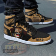 Gol D Roger Wanted Boot Sneakers Custom One Piece Anime Shoes