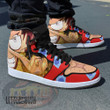 Monkey D. Luffy Shoes One Piece Wano Arc Custom Boot Sneakers