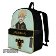 Black Clover Anime Backpack Custom Luck Voltia Character